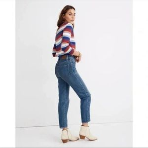 Madewell The Mom Jean Momjean 29